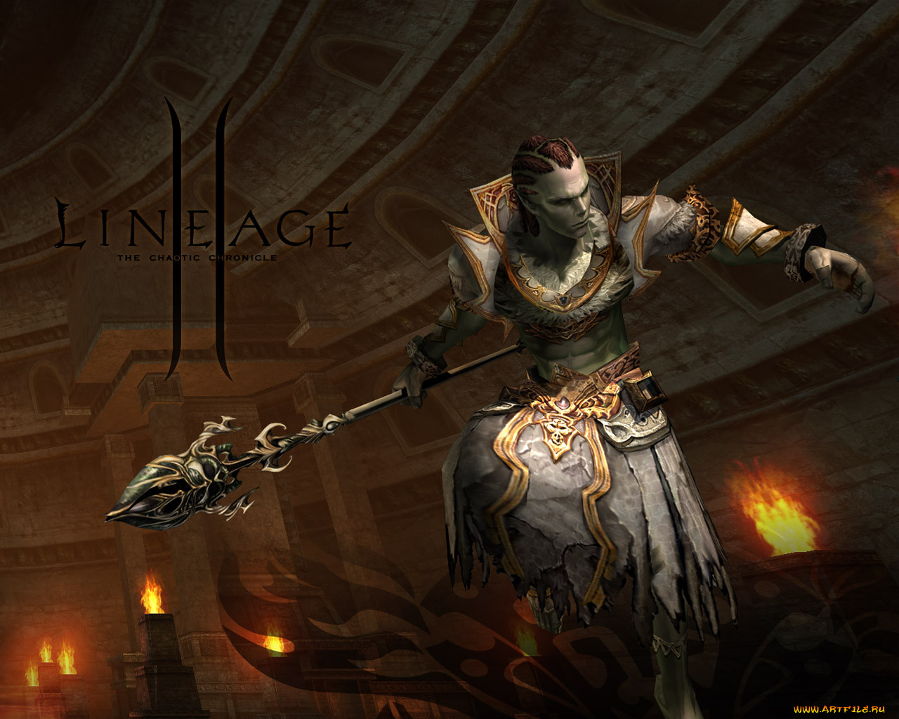, , lineage, ii, the, chaotic, chronicle